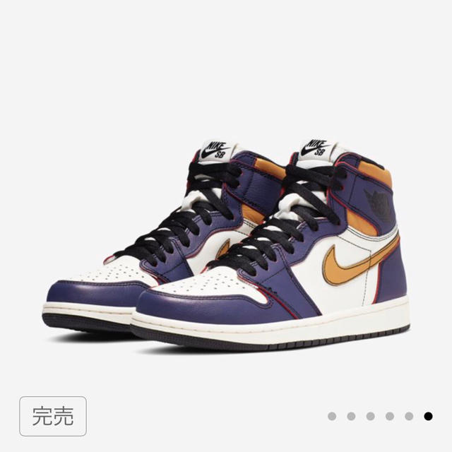 NIKE(ナイキ)の28.5cm SB x NIKE AIR JORDAN 1 RETRO HI メンズの靴/シューズ(スニーカー)の商品写真