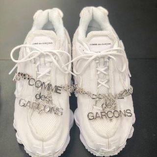 コムデギャルソン(COMME des GARCONS)のコム デ ギャルソン×NIKE SHOX(スニーカー)