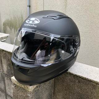 オージーケー(OGK)のOGK KABUTO KAMUI2 カムイ2 フルフェイスヘルメット Mサイズ(ヘルメット/シールド)