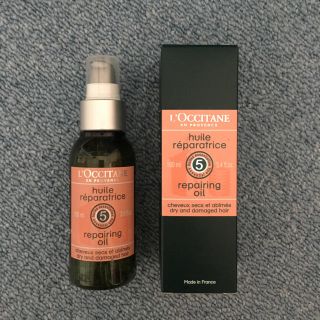 ロクシタン(L'OCCITANE)のロクシタン ファイブハーブスリペアリング ヘアオイル(オイル/美容液)