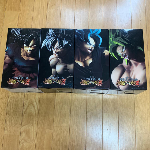 フィギュアドラゴンボール 1番くじ フィギュア