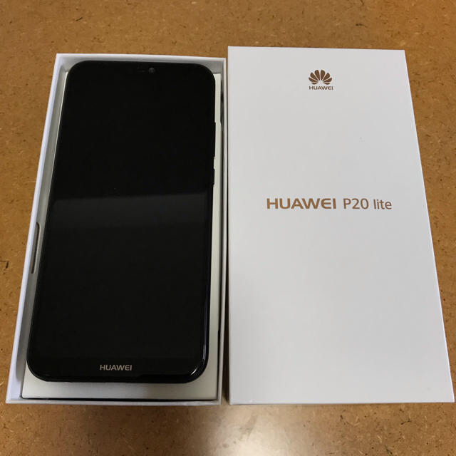 【新品未使用】HUAWEI P20 lite スマホ/家電/カメラのスマートフォン/携帯電話(スマートフォン本体)の商品写真