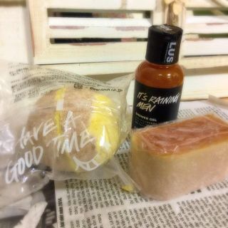 ラッシュ(LUSH)のみつばちマーチ 3点セット❀(バスグッズ)