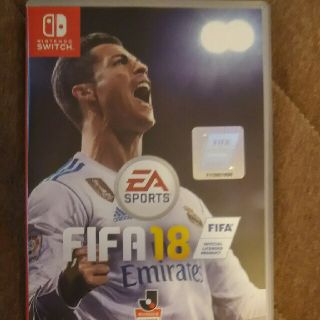 ニンテンドースイッチ(Nintendo Switch)のFIFA18 Nintendo switch(家庭用ゲームソフト)