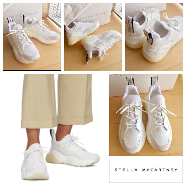 EU37◇ 未使用 STELLA McCARTNEY エクリプス スニーカー