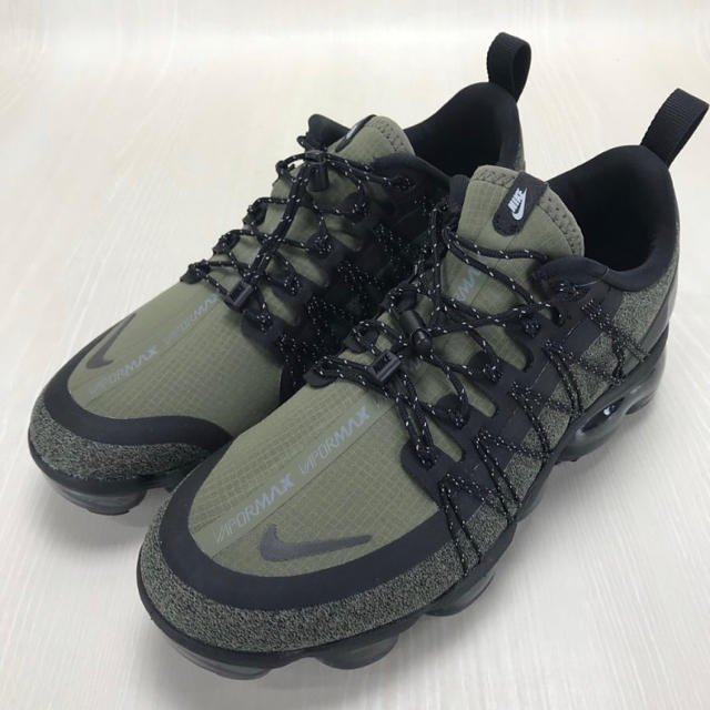 ヴェイパーマックス【即購入OK】NIKE◆KHK/AIR VAPORMAX RUN UTILITY