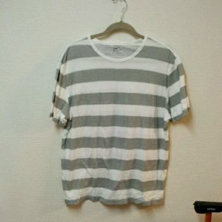 ギャップ(GAP)の美品　GAPボーダーTシャツ(Tシャツ/カットソー(半袖/袖なし))