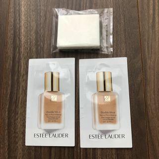 エスティローダー(Estee Lauder)のエスティーローダー ダブルウェア 12 サンプル(サンプル/トライアルキット)