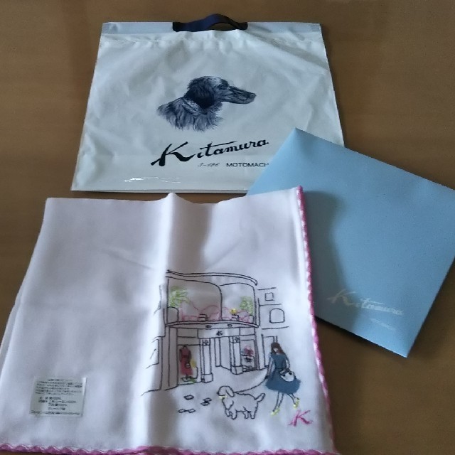 Kitamura(キタムラ)の★新品未使用★レディース ハンカチ レディースのファッション小物(ハンカチ)の商品写真