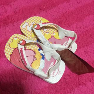 ハワイアナス(havaianas)の新品 ベビーサンダル(サンダル)