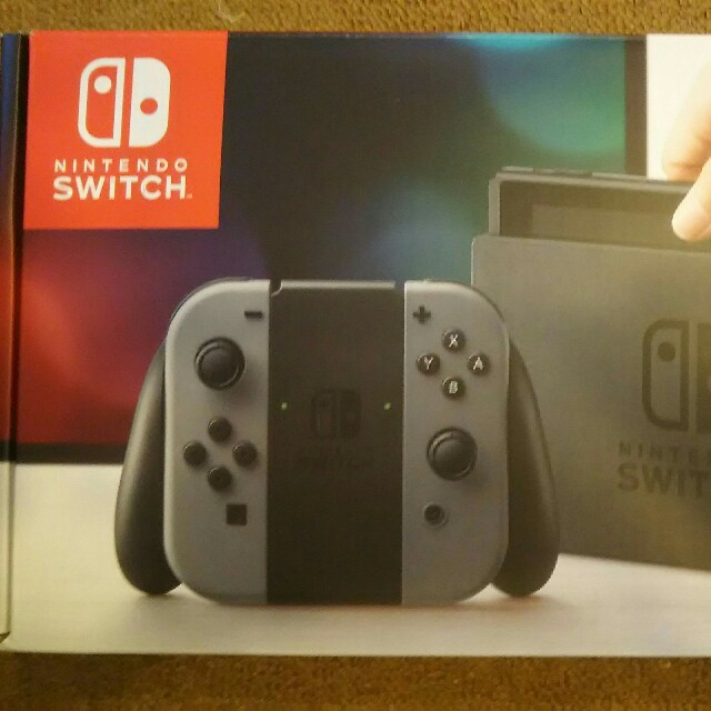 Nintendo switch 本体 箱凹みあり