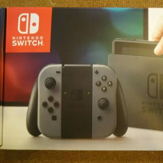 ニンテンドースイッチ(Nintendo Switch)のNintendo switch 本体 箱凹みあり(家庭用ゲーム機本体)