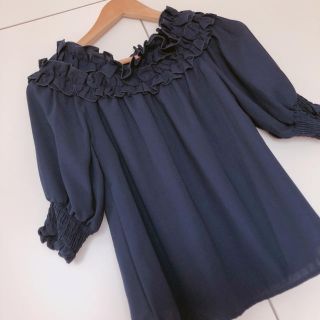 ロジータ(ROJITA)のROJITA ロジータ オフショル(シャツ/ブラウス(半袖/袖なし))