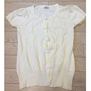 R・F - RF 黄色の半袖アンサンブルの通販 by りた's shop|アールエフ