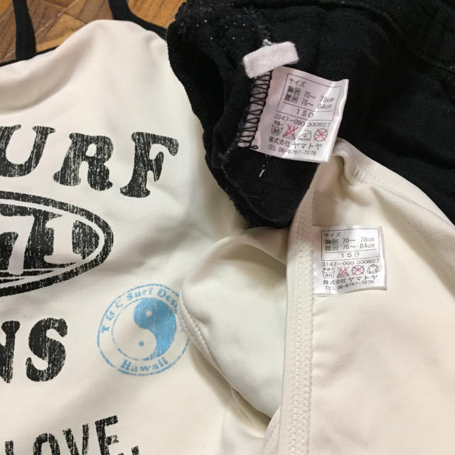 Town & Country(タウンアンドカントリー)のメリコさま専用☆ town＆country Surf 150 スイムウェア ☆ キッズ/ベビー/マタニティのキッズ服女の子用(90cm~)(水着)の商品写真