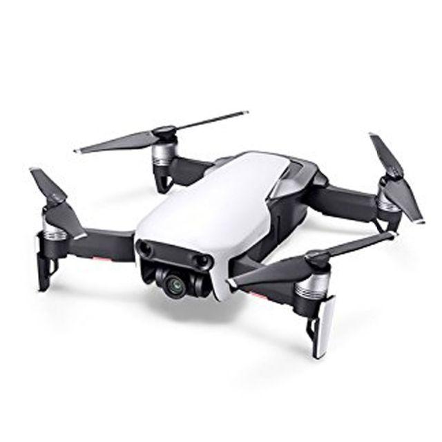 美品】dji MAVIC AIR ホワイト【ドローン】-