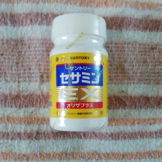 サントリー(サントリー)のサントリー セサミンEX  食品/飲料/酒の健康食品(その他)の商品写真