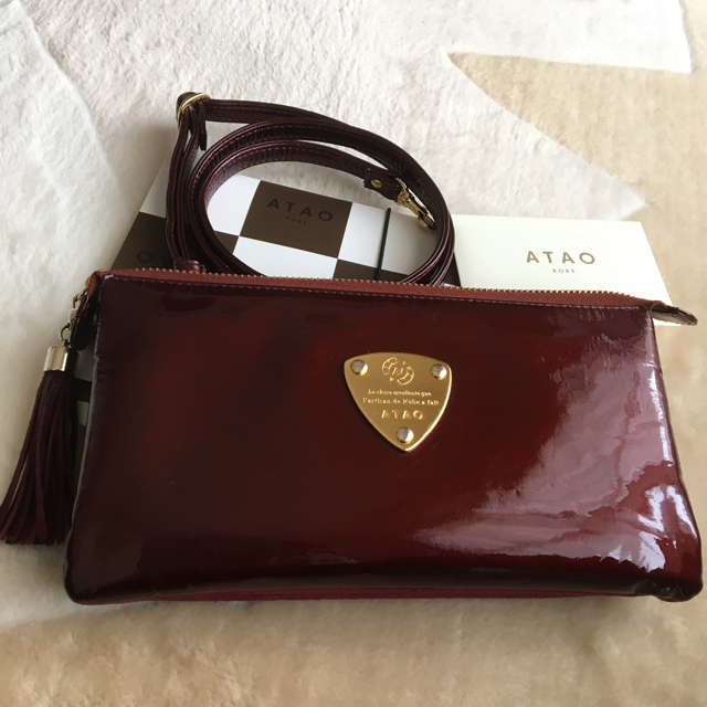 ATAO(アタオ)のATAO bobo ドルチェ ♡美品♡ レディースのバッグ(ショルダーバッグ)の商品写真