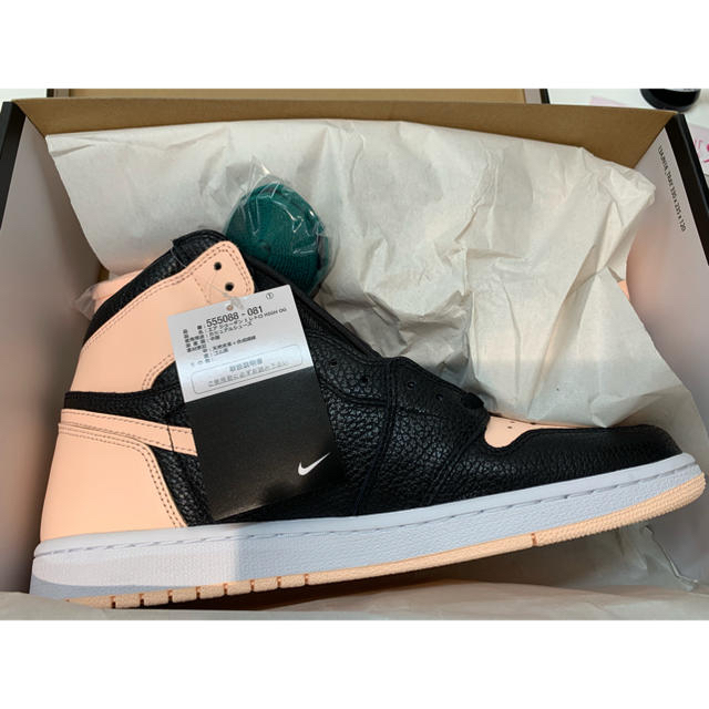 29cm JORDAN 1 RETRO HIGH OG CRIMSON TINT