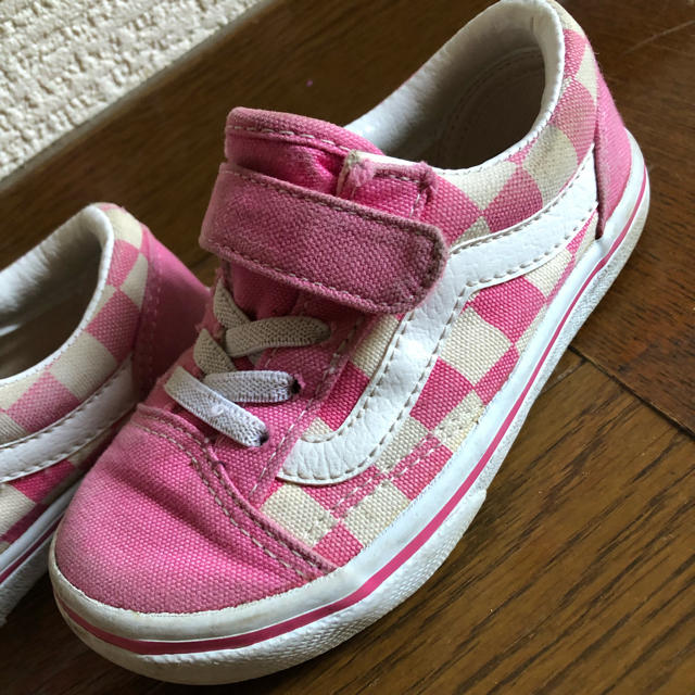 VANS(ヴァンズ)のVANS キッズスニーカー キッズ/ベビー/マタニティのキッズ靴/シューズ(15cm~)(スニーカー)の商品写真