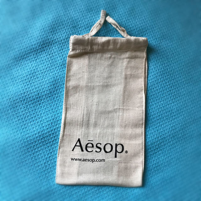 Aesop(イソップ)のAesop 巾着 小 とハイドレーティングマスク59サンプル レディースのバッグ(ショップ袋)の商品写真