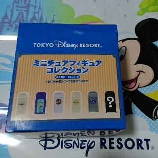 ディズニー(Disney)のトラッシュカン　ミニフィギュアコレクション(その他)