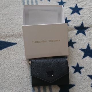 サマンサタバサ(Samantha Thavasa)のSamantha Thavasa  フリル折り財布(財布)