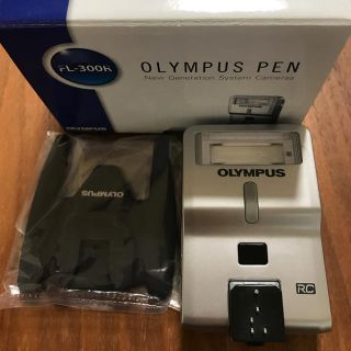 オリンパス(OLYMPUS)のもっくん様専用★OLYMPUS エレクトロニックフラッシュFL-300R(ストロボ/照明)