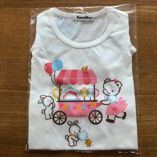 ファミリア(familiar)の新品☆ファミリア タンクトップ(Tシャツ/カットソー)