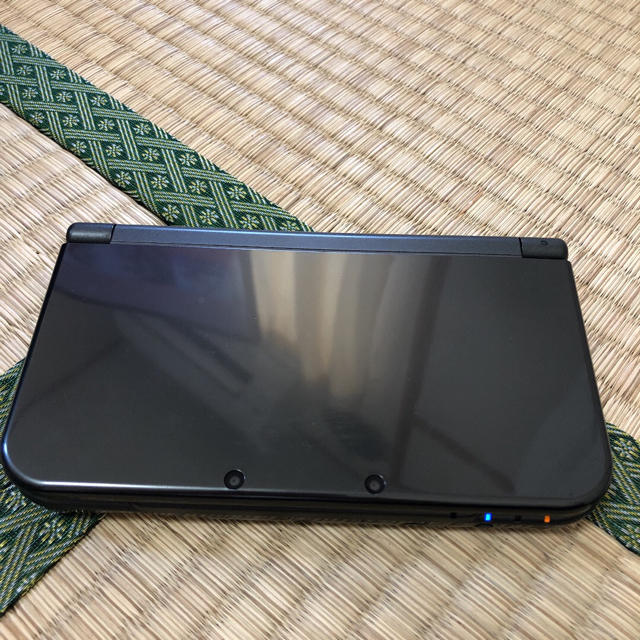 ゲームソフト/ゲーム機本体New Nintendo 3DS LL メタリックブラック