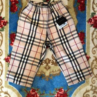 バーバリー(BURBERRY)の新品 バーバリー  パンツ(パンツ/スパッツ)