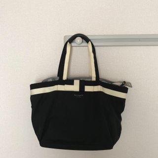 ケイトスペードニューヨーク(kate spade new york)のケイトスペード リボンのマザーズバッグ(トートバッグ)