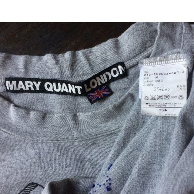 MARY QUANT(マリークワント)のMARY　QUANT  　コスメ柄トレーナー レディースのトップス(トレーナー/スウェット)の商品写真