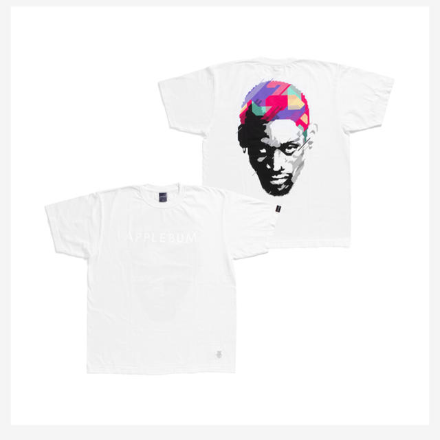 XLサイズ APPLEBUM アップルバム Tシャツ 白 ロッドマン | フリマアプリ ラクマ XLサイズ APPLEBUM アップルバム Tシャツ 白 ロッドマン | フリマアプリ ラクマ