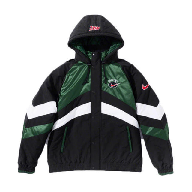 Sサイズ Supreme nike hooded sport jacketメンズ