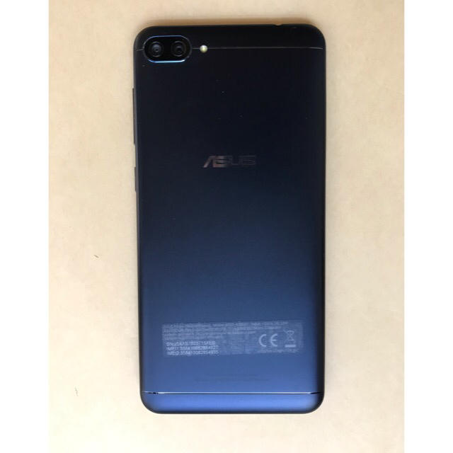 ASUS(エイスース)のZenfone4 Max スマホ/家電/カメラのスマートフォン/携帯電話(スマートフォン本体)の商品写真