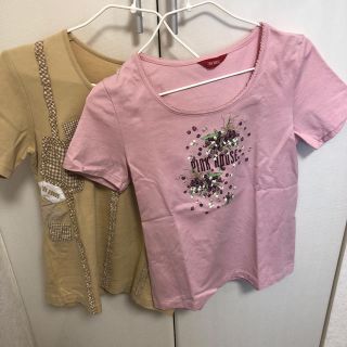 ピンクハウス(PINK HOUSE)のピンクハウスTシャツ 2枚組(Tシャツ(半袖/袖なし))