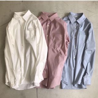 ヤエカ(YAECA)の大幅値下げ！新品未使用タグ付 Leno&co LOOSE FIT SHIRT  (シャツ/ブラウス(長袖/七分))