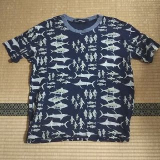 メルシーボークー(mercibeaucoup)のメルシーボーク　サメTシャツ(Tシャツ(半袖/袖なし))