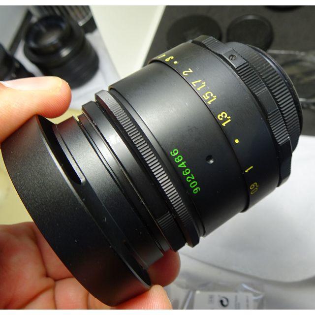 203　未使用品　ぐるぐるボケレンズ　Helios44-2　　アダプター付