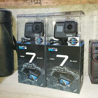 ゴープロ(GoPro)の新品未開封GoPro HERO7 Black x２台セット(その他)