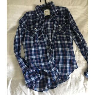 アバクロンビーアンドフィッチ(Abercrombie&Fitch)のアバクロ チェックシャツ(シャツ/ブラウス(長袖/七分))