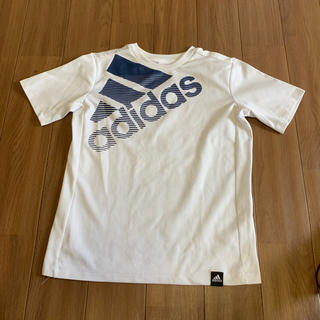 アディダス(adidas)のアディダス白Tシャツ150(Tシャツ/カットソー)