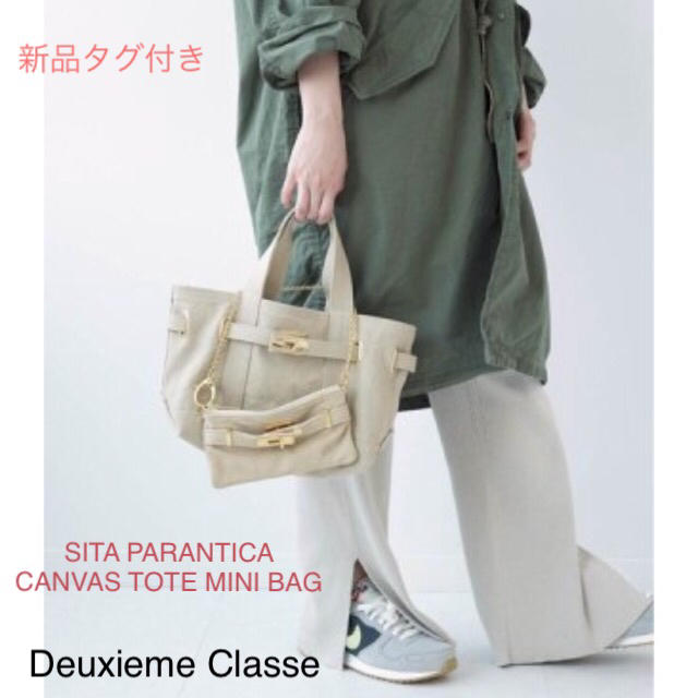 バッグSITA PARANTICA CANVAS TOTE MINI BAG