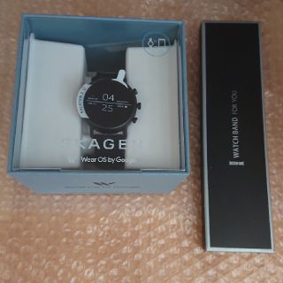 スカーゲン(SKAGEN)のSKAGEN FALSTER2 新品同様 おまけ多数(腕時計(デジタル))