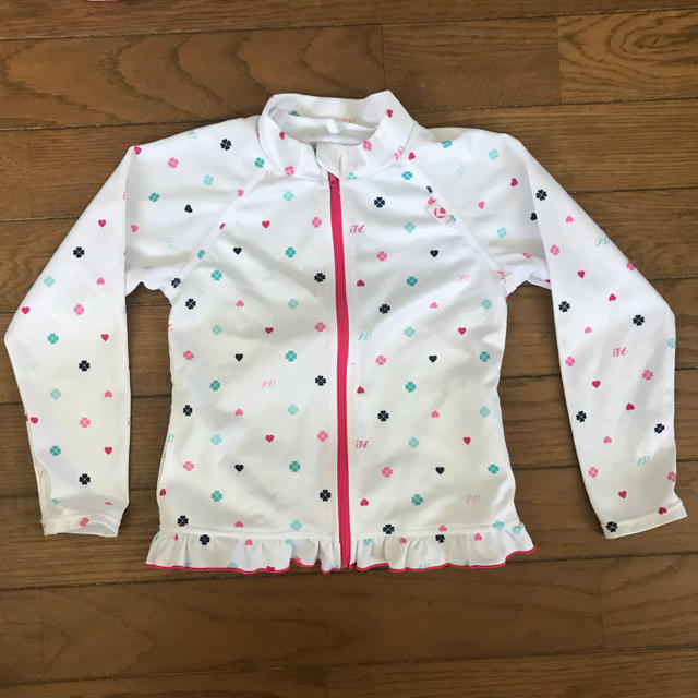 PRIVATE LABEL(プライベートレーベル)のキッズ ラッシュガード 110 キッズ/ベビー/マタニティのキッズ服女の子用(90cm~)(水着)の商品写真