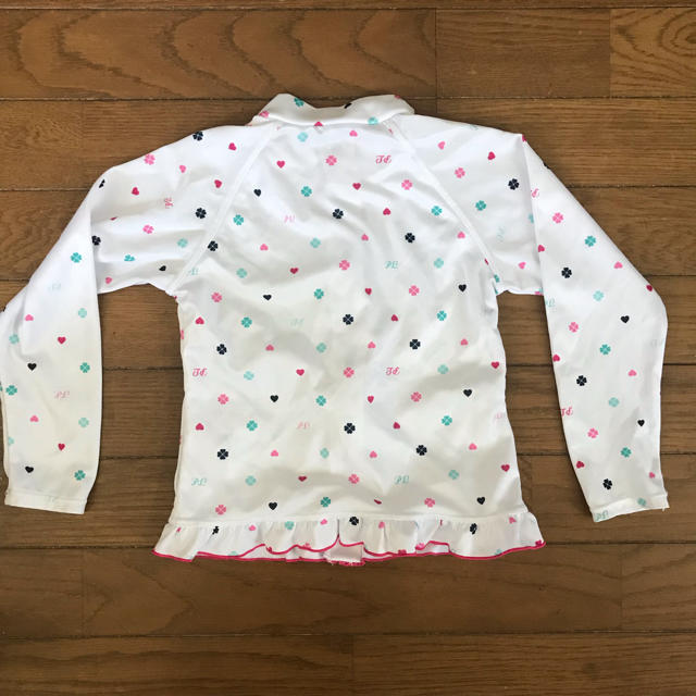 PRIVATE LABEL(プライベートレーベル)のキッズ ラッシュガード 110 キッズ/ベビー/マタニティのキッズ服女の子用(90cm~)(水着)の商品写真