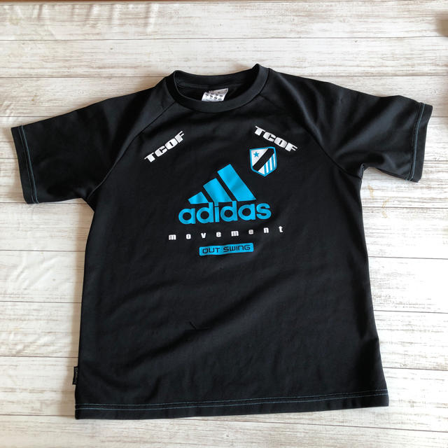 adidas(アディダス)のアディダス 吸汗速乾Tシャツ キッズ/ベビー/マタニティのキッズ服女の子用(90cm~)(Tシャツ/カットソー)の商品写真