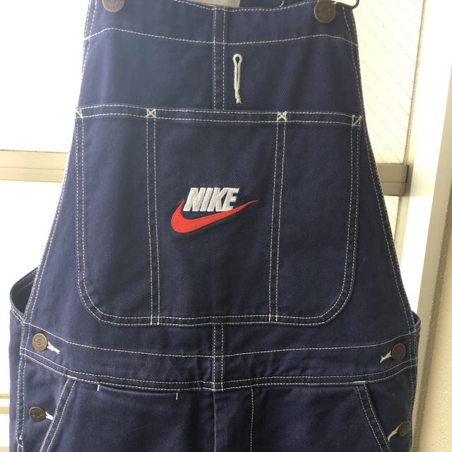 supreme シュプリーム オーバーオール ナイキ NIKE S ネイビー supreme シュプリーム オーバーオール ナイキ NIKE S ネイビー