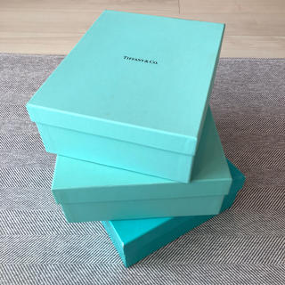 ティファニー(Tiffany & Co.)のティファニー ♡ シャンパングラスの空き箱 3つ(グラス/カップ)